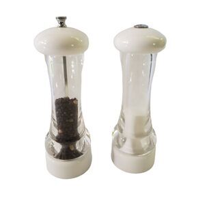 Acrylic Salt & Pepper Shakers